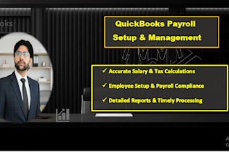 manage payroll in quickbooks online accurately and professionally