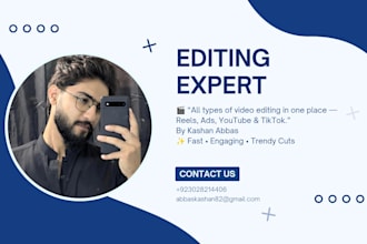 edit viral reels, tiktok videos, and ads