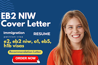 write uscis compliant business plan for e2 eb2 niw l1 o1 eb5 h1b visa