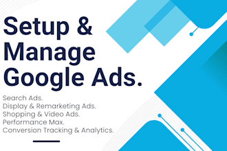 manage your google ads campaign