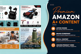do amazon ebc content, amazon custom product images premium a plus content store