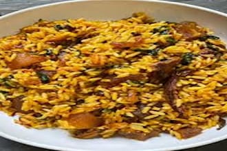 teach you how to cook jollof rice,egusi soup and  pounded yam