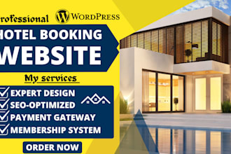 build hotel booking website, booking website, hotel booking, hotel website