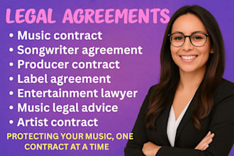 be your entertainment lawyer music contract nda attorney and agreement