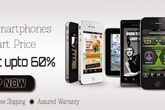 design a professional web banner,header,ad,cover
