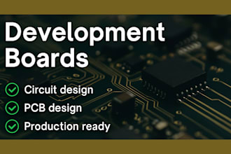 prototype, evaluation and development boards development