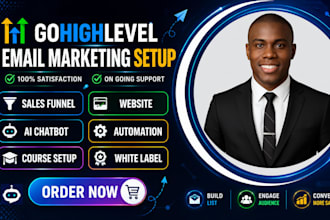 gohighlevel landing page gohighlevel website design go highlevel sales funnel