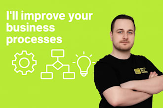 improve your business process using IT
