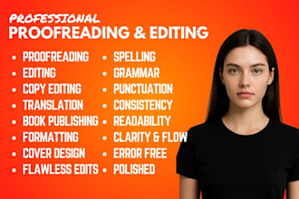 book proofreading and editing, amazon kdp book publishing, copy editing