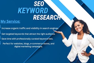 do deep SEO keyword research and competitor analysis