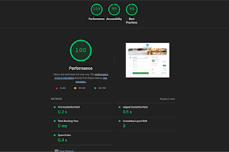 speed up your website and boost performance