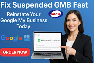 fix suspended gmb appeal and reinstate google my business suspension profile