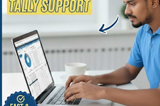 do data entry, tally support