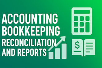do accurate bookkeeping and preparation of excel mis reports