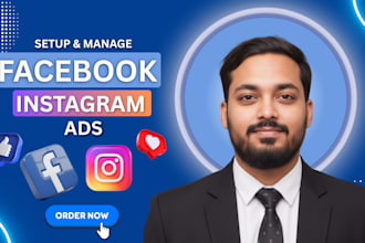 do facebook ads campaign, fb meta and insta ad marketing,