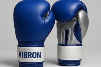 design realistic cgi render for custom gloves, boxing glove and glove mockup
