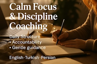help you stop breaking promises to yourself with calm accountability