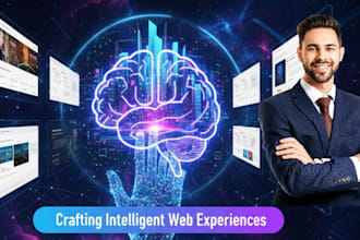 create a complete front end and back end web solution