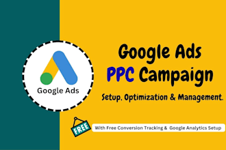 be your google ads specialist to drive high conversion leads