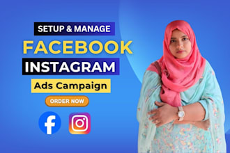be setup facebook and instagram ads campaign