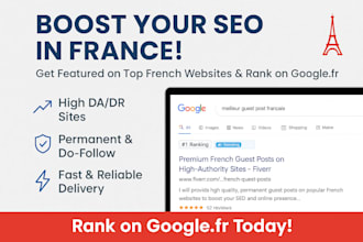 write and publish guest posts on french websites