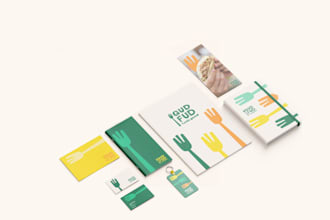 design your brand identity adapted to your idea