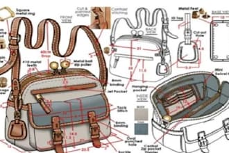 design handbag backpack, duffle bag tech pack, bag design, bag tech pack