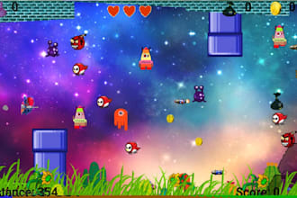 build a complete 2d mobile game in unity android and ios