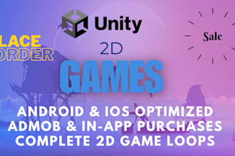build a polished 2d mobile game in unity for android and ios