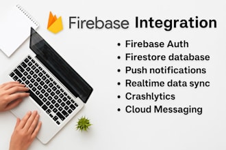 integrate firebase features in your android app