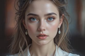 paint digital oil portraits