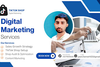 be your professional tiktok shop expert to grow your store