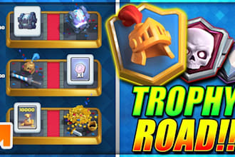 increase your clash royale trophies