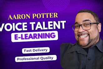 record a professional elearning or corporate narration