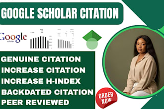 increase google scholar citation in top indexed journal