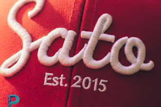do premium 3d puff embroidery digitizing