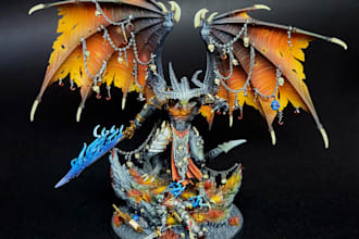warhammer miniature painting service commission pro painted