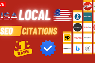 do premium USA local citations for local SEO ranking