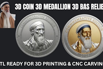 sculpt 3d coin 3d crypto coin 3d bitcoin 3d medallion coin bas relief coin logo