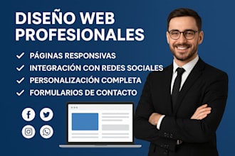 crearé una landing page para tu negocio