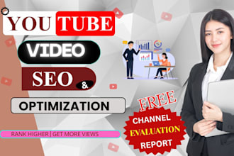 do the best youtube video SEO for organic ranking