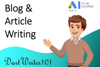 write original and impressive SEO blogs and articles in 24hrs