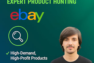 find winning and profitable ebay dropshipping products