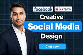 do social media advertising, facebook ads post, instagram post, carousel design