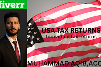 professionally prepare your US tax returns being a tax specialist