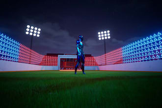 create 3d game environment