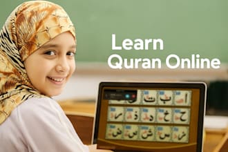 teach quran online noorani qaida, nazra, and hifz