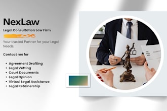 draft strong agreements and contracts for you