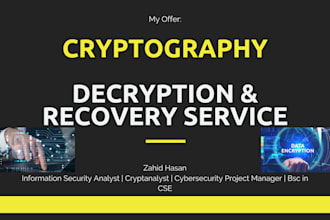 implement cryptography, coding theory, and encryption using python
