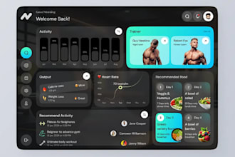 create fitness website calculator, nutrition website, calorie calculator website